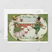 Vintage Postkarte (Vorne/Hinten)