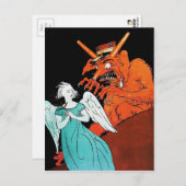 Vintage Postkarte (Vorne/Hinten)