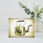 Vintage Postkarte (Stehend Vorderseite)