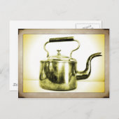 Vintage Postkarte (Vorne/Hinten)