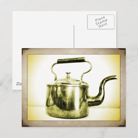 Vintage Postkarte (Vorne/Hinten)