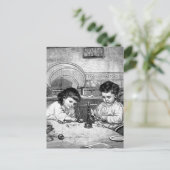 Vintage Postkarte (Stehend Vorderseite)