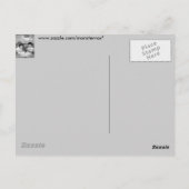 Vintage Postkarte (Rückseite)