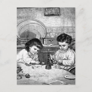 Vintage Postkarte
