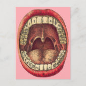 Vintage Postkarte (Vorderseite)