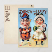 Vintage Postkarte (Vorne/Hinten)