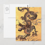 Vintage Postkarte (Vorne/Hinten)