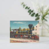 Vintage Postkarte (Stehend Vorderseite)