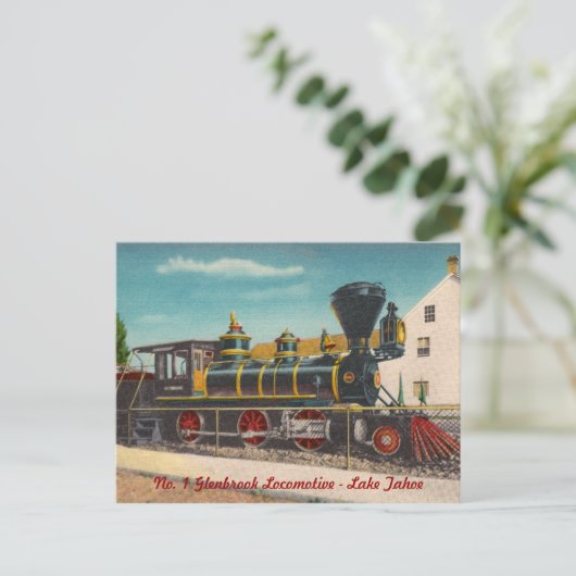 Vintage Postkarte (Stehend Vorderseite)