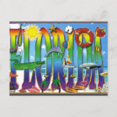 Vintage Postkarte (Vorderseite)