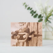 Vintage Postkarte (Stehend Vorderseite)