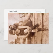 Vintage Postkarte (Vorne/Hinten)