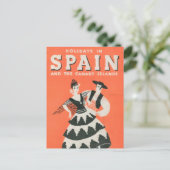 Vintage Postkarte (Stehend Vorderseite)