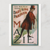 Vintage Postkarte (Vorderseite)