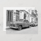 Vintage Postkarte (Vorne/Hinten)