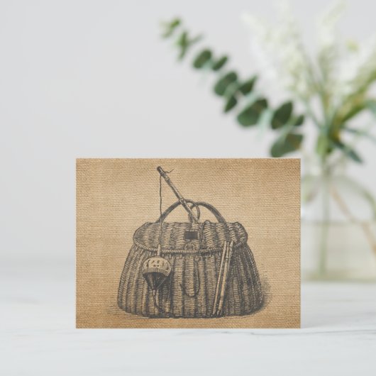 Vintage Postkarte (Stehend Vorderseite)