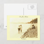 Vintage Postkarte (Vorne/Hinten)