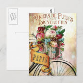 Vintage Postkarte (Vorne/Hinten)