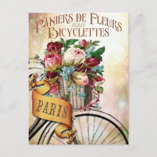 Vintage Postkarte (Vorderseite)