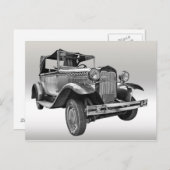 Vintage Postkarte (Vorne/Hinten)