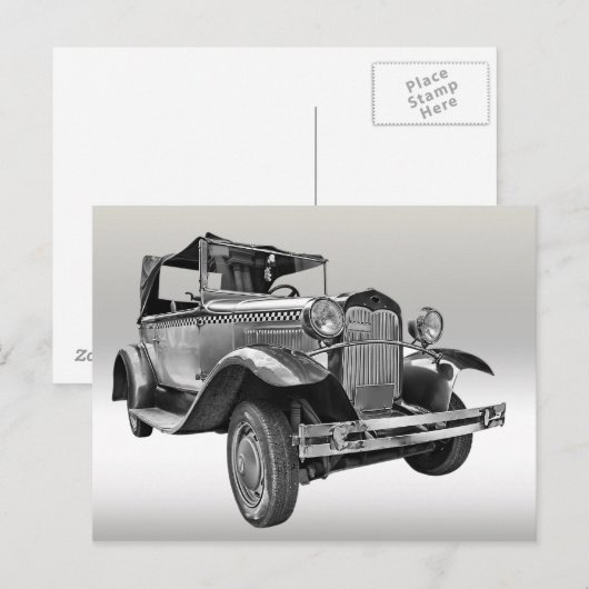 Vintage Postkarte (Vorne/Hinten)