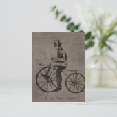 Vintage Postkarte (Stehend Vorderseite)