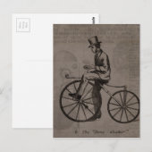 Vintage Postkarte (Vorne/Hinten)