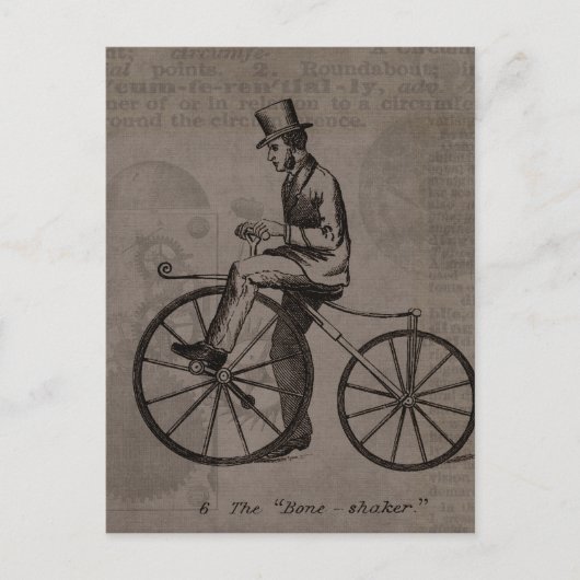 Vintage Postkarte (Vorderseite)