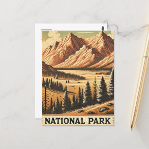 Vintage Postkarte