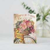 Vintage Postkarte (Stehend Vorderseite)