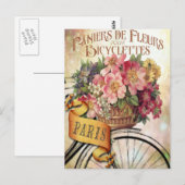 Vintage Postkarte (Vorne/Hinten)