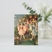 Vintage Postkarte (Stehend Vorderseite)
