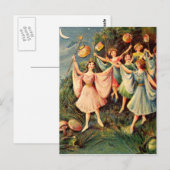 Vintage Postkarte (Vorne/Hinten)