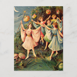 Vintage Postkarte