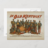 Vintage Postkarte (Vorne/Hinten)