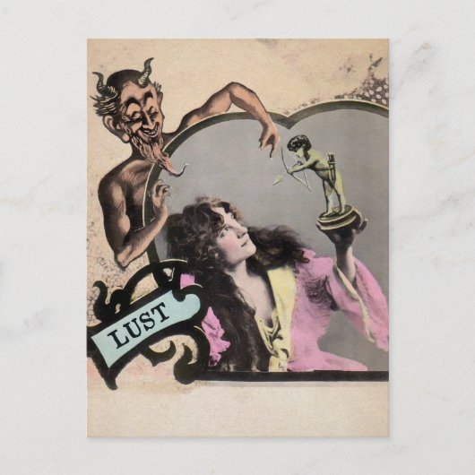 Vintage Postkarte  (Vorderseite)