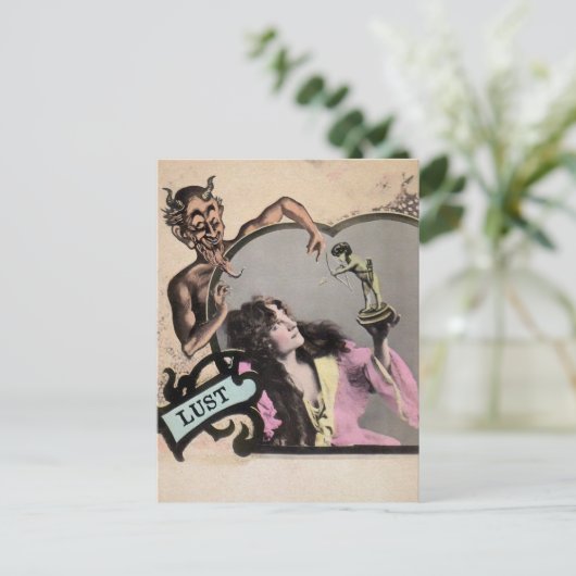 Vintage Postkarte (Stehend Vorderseite)