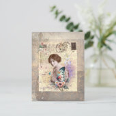 Vintage Postkarte (Stehend Vorderseite)