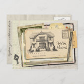 Vintage Postkarte (Vorne/Hinten)