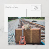 Vintage Postkarte (Vorne/Hinten)