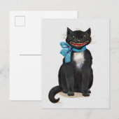 Vintage Postkarte (Vorne/Hinten)