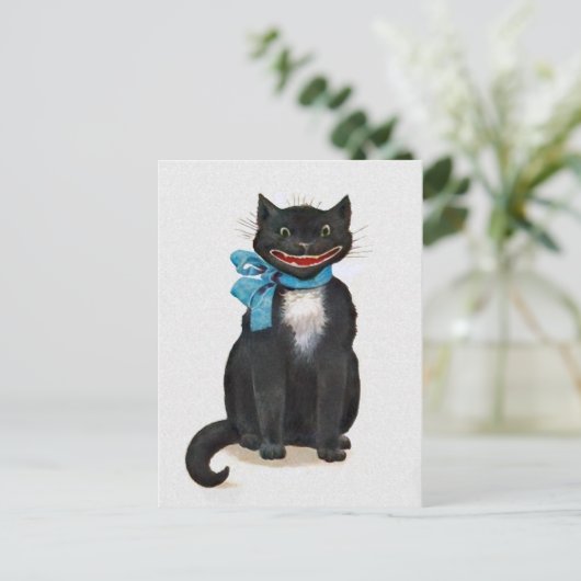 Vintage Postkarte (Stehend Vorderseite)