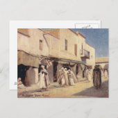 Vintage Postkarte Algerien Beni Mora (Vorne/Hinten)