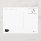 Vintage Postkarte: Armeefahrräder der Schwäger Postkarte (Rückseite)