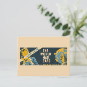 Vintage Postkarte "Behalt Mum" (Stehend Vorderseite)