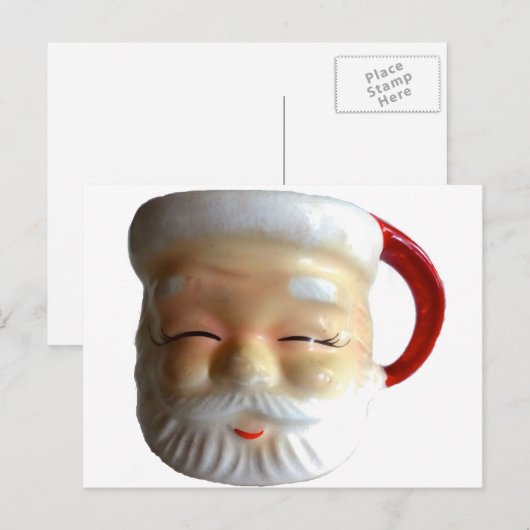 Vintage Postkarte (Blinkend) (Vorne/Hinten)