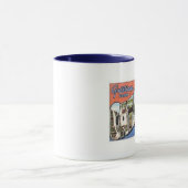 Vintage Postkarte Catskill Mts Tasse (Zentrum)