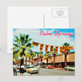 Vintage Postkarte der 1950er-Jahre (Vorne/Hinten)