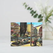 Vintage Postkarte der Replik, Marseille, (Stehend Vorderseite)