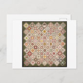 Vintage Postkarte des 18. Jahrhunderts (Vorne/Hinten)